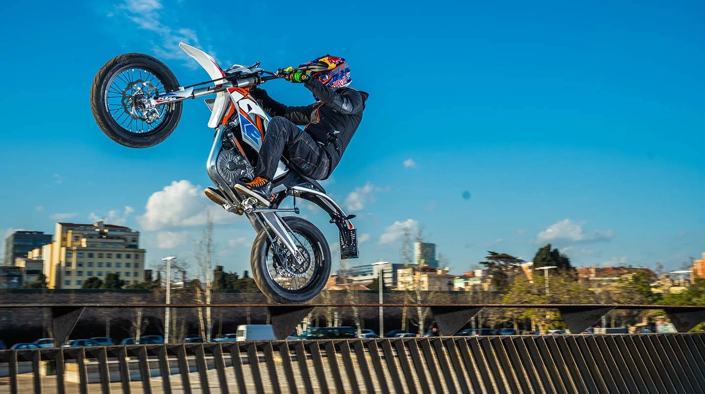 Freeride E-SM is KTM's first street-legal electric bike