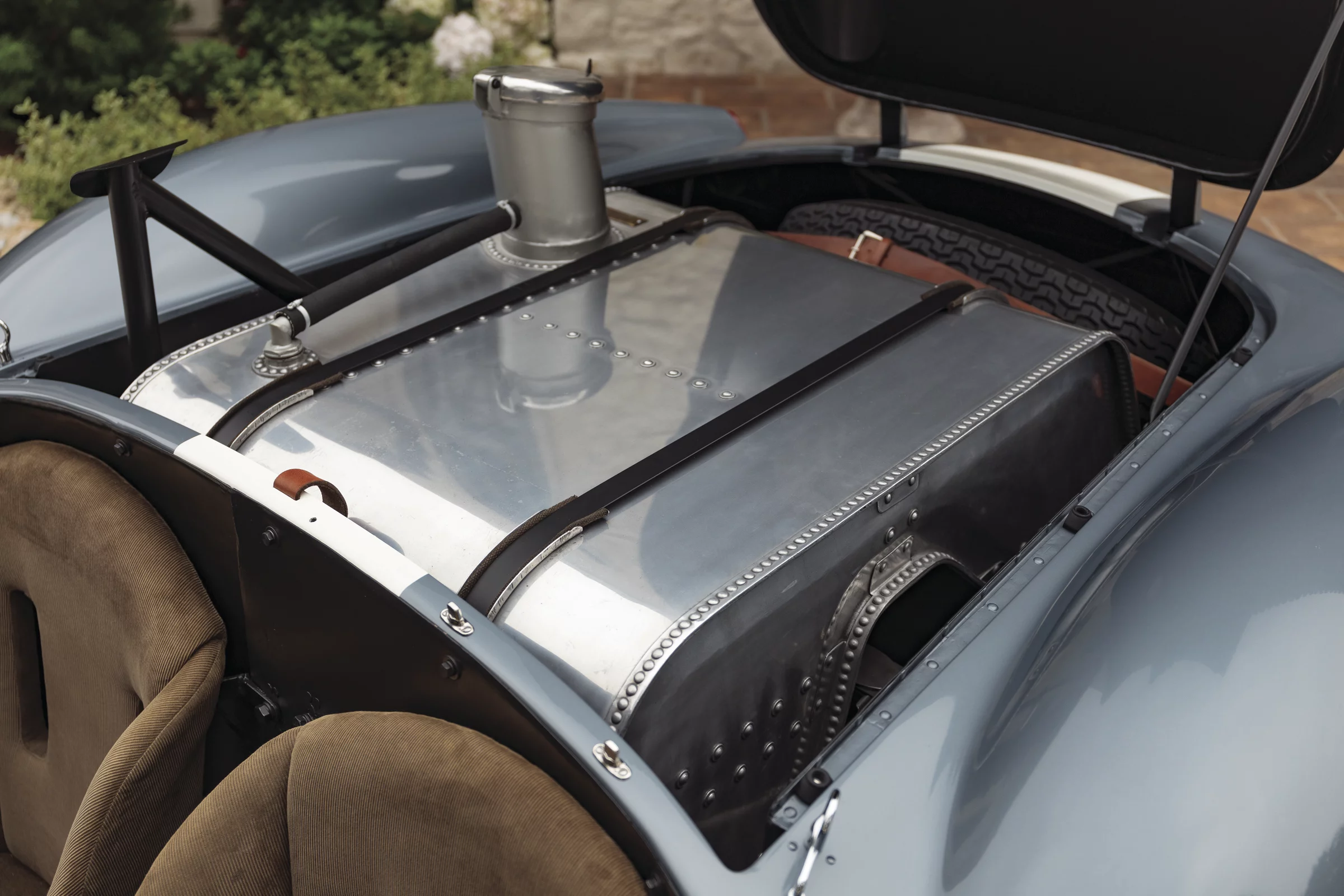 The Ferrari 335S Spider is the ultimate development of the front-engined Ferrari Sports racing Spyder.