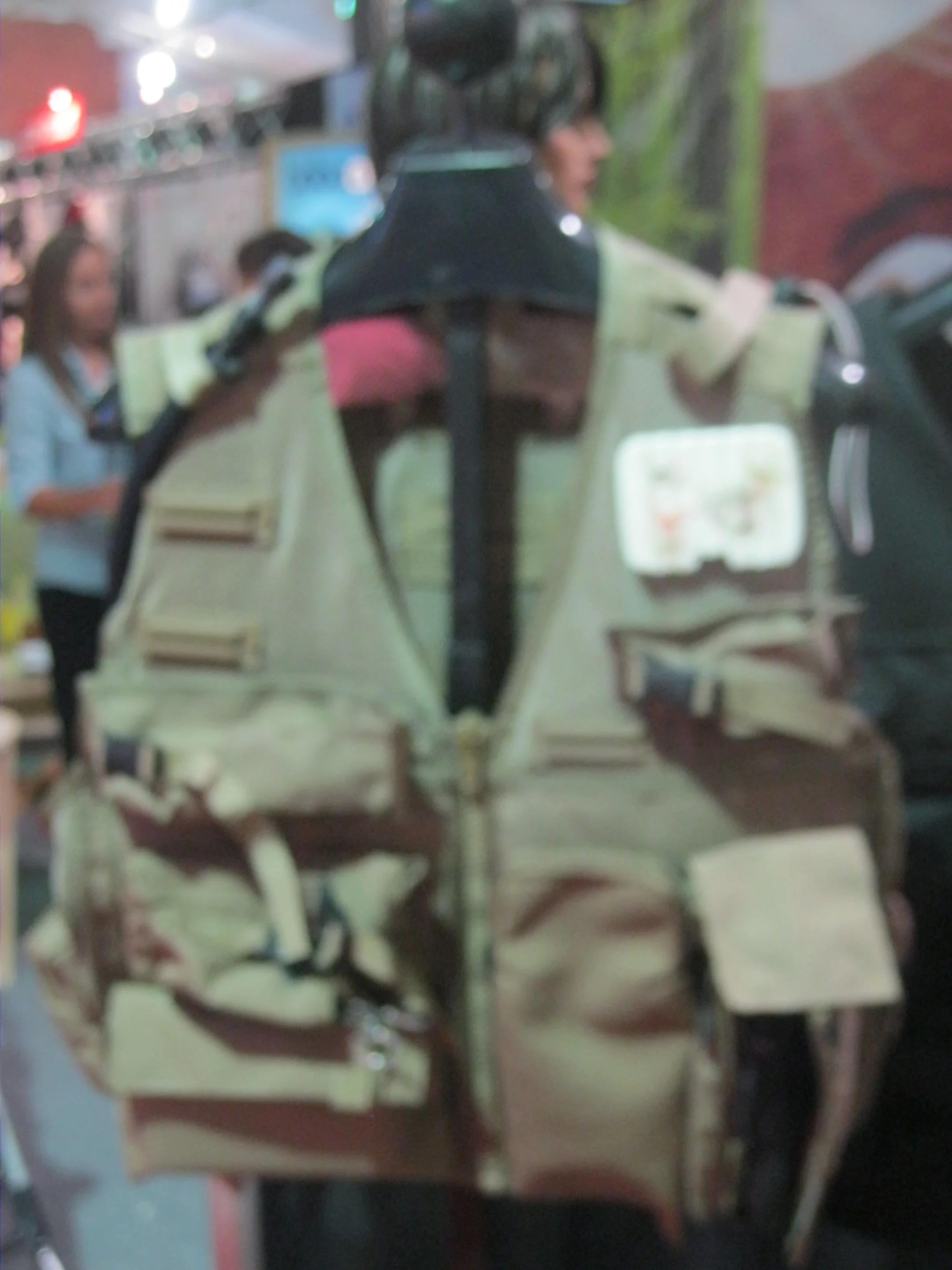 Advantac imagines the ModMission being useful for activities like hunting, fishing, off roading and hiking