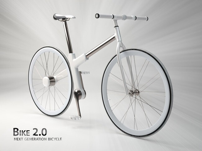 Nils Sveje's Bike 2.0, grand prize winner of the Seoul Cycle Design Competition 2010