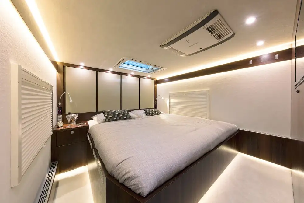 Variomobil Signature 1200 bedroom