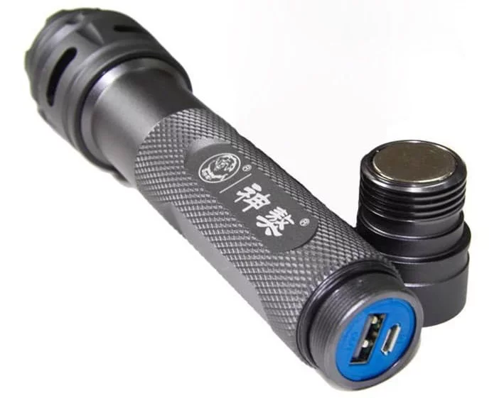 The flashlight is a multitool within a multitool thanks to its integrated charging port, lantern-style diffusers and attachable seatbelt cutter