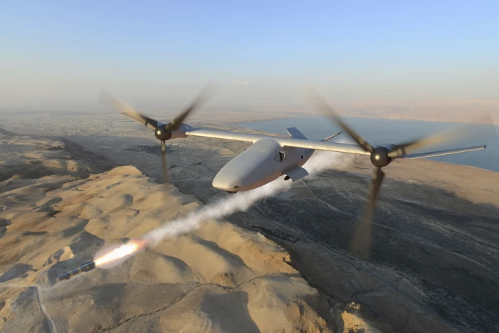The V-247 can be armed with a variety of munitions