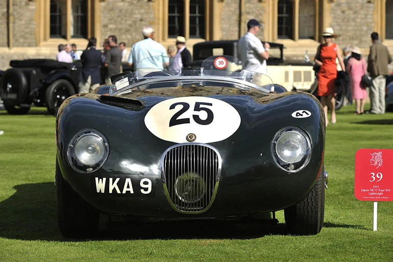 1953 Jaguar XK "C Type" Lightweight