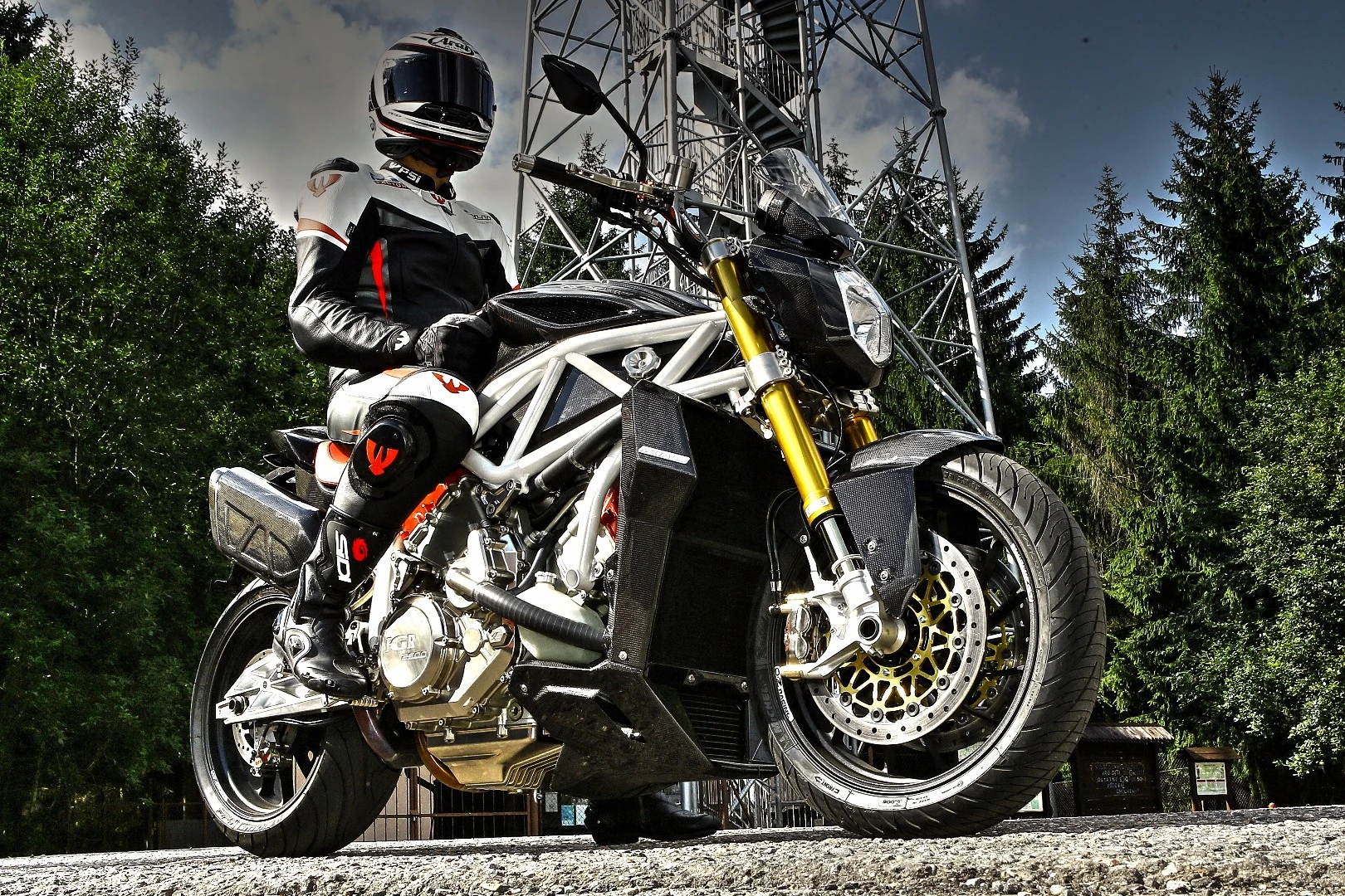 FGR Midalu: trellis frame is the standout design feature