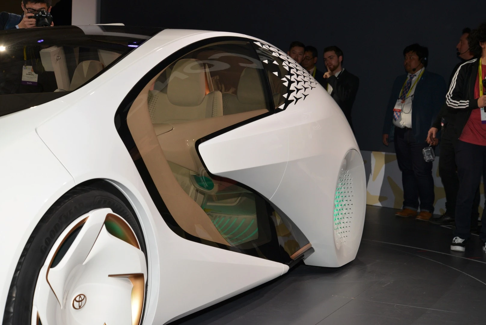 Toyota Concept-i, CES 2017