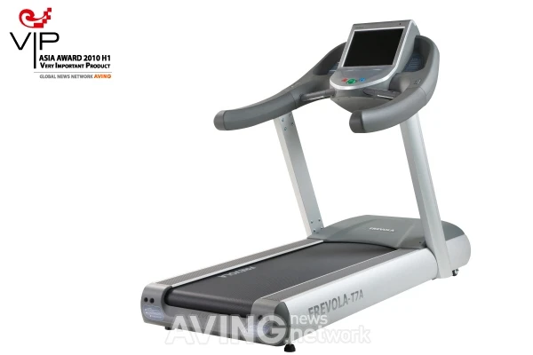 Frevola T7A treadmill is designed to keep you motivated and amused while working out