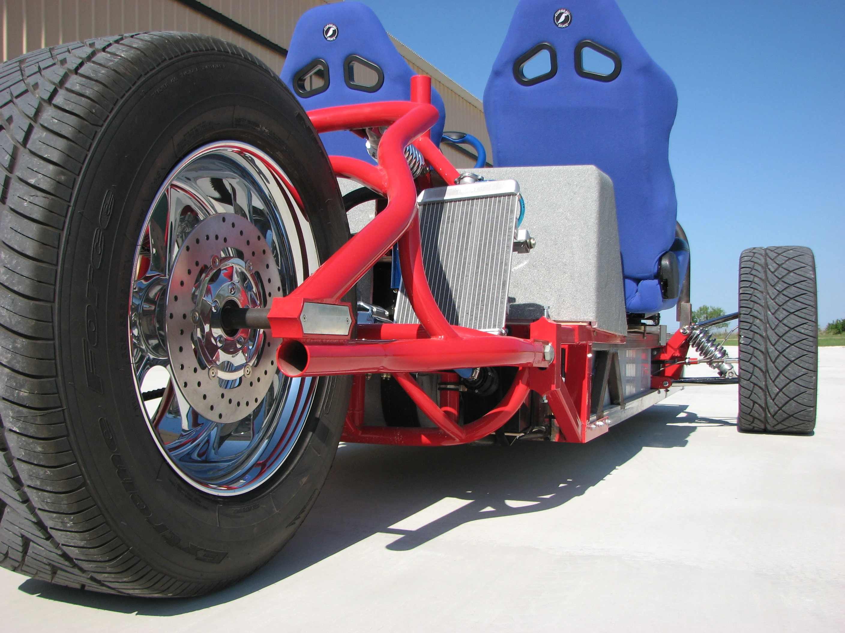 The idea for the ZW2C was to get away from the golf cart image of urban electric vehicles
