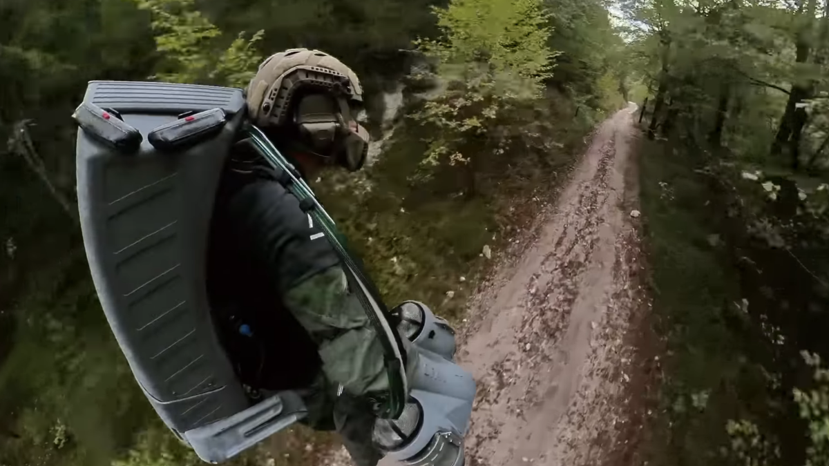 Gravity Industries Jet Suit takes part in NATO mountain rescue exercise