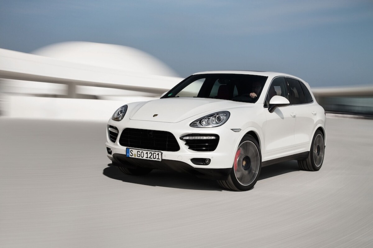 A 4.8 liter, twin-turbo V8 engine powers the Cayenne Turbo S from 0 - 60 mph (96.5 km/h) in 4.3 seconds, with a top speed of 175 mph (281 km/h)