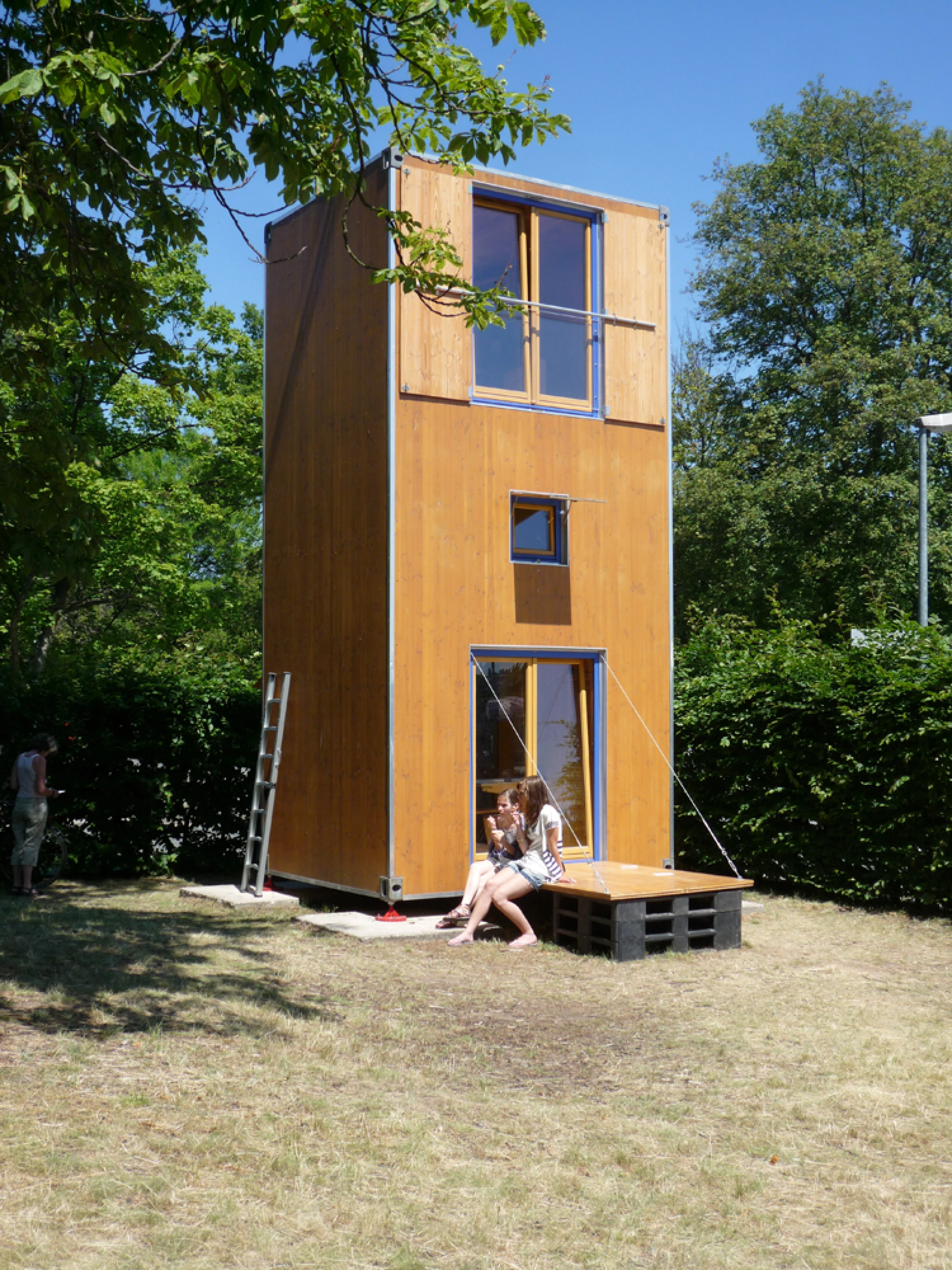 HomeBox offers family living in a space no bigger than a standard ...
