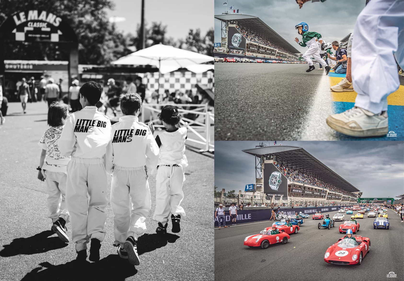 The Little Big Mans offers access to things a kid can't get anywhere else: an opportunity to be part of a genuine "Le Mans start", and to drive the famous Circuit de la Sarthe circuit that has held the 24 Hours of Le Mans since 1923, all in front of a crowd of 200,000 people. Applications for the 2026 event close in mid-March.