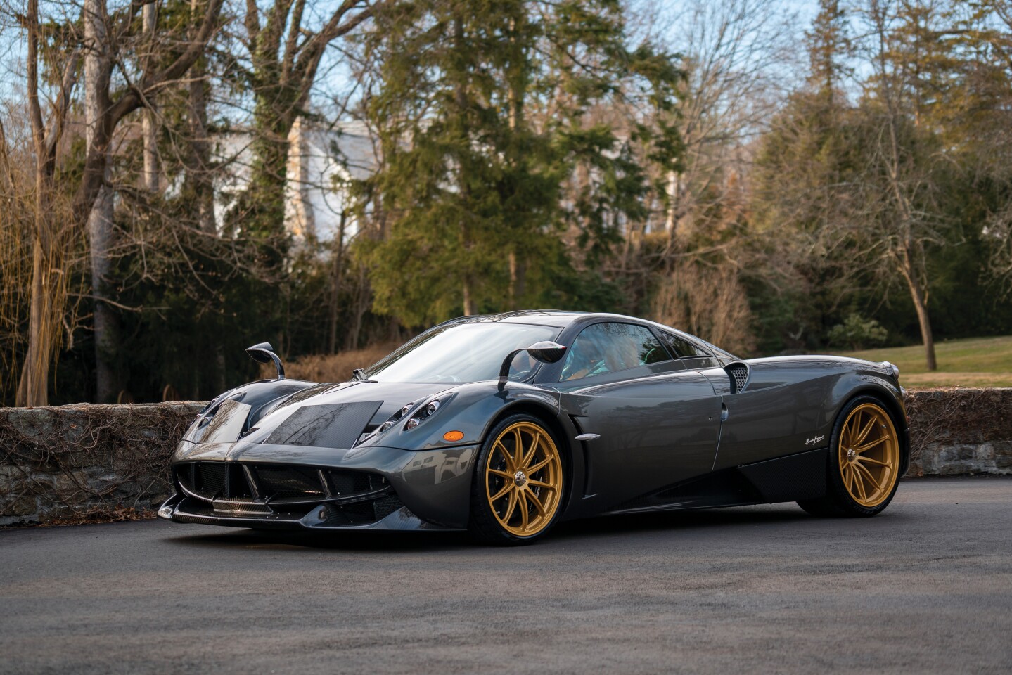 2014 Pagani Huayra Tempesta "Scozia"