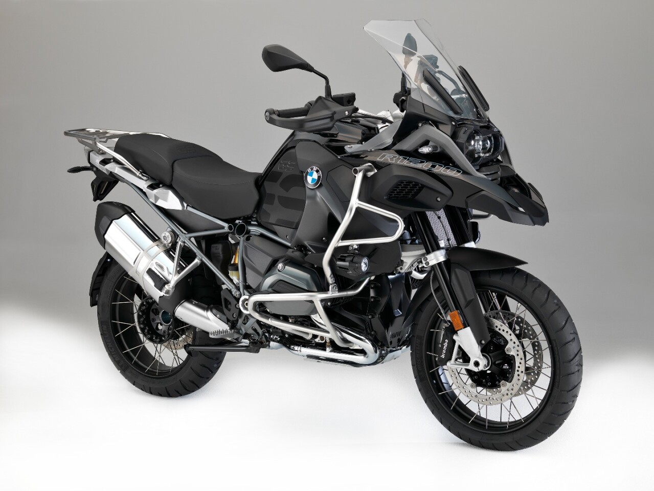 The 2017 BMW R 1200 GS Adventure Triple Black