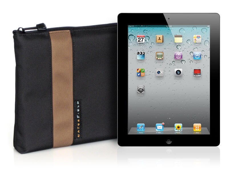 Waterfield Design's iPad Travel Express is a protective carrying case with extra room for various iPad accessories