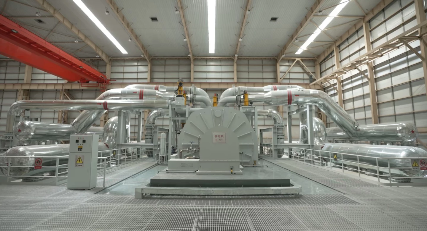 The new clean compressed air energy storage facility in Zhangjiakou, China, is the largest and most efficient system ever connected to a power grid