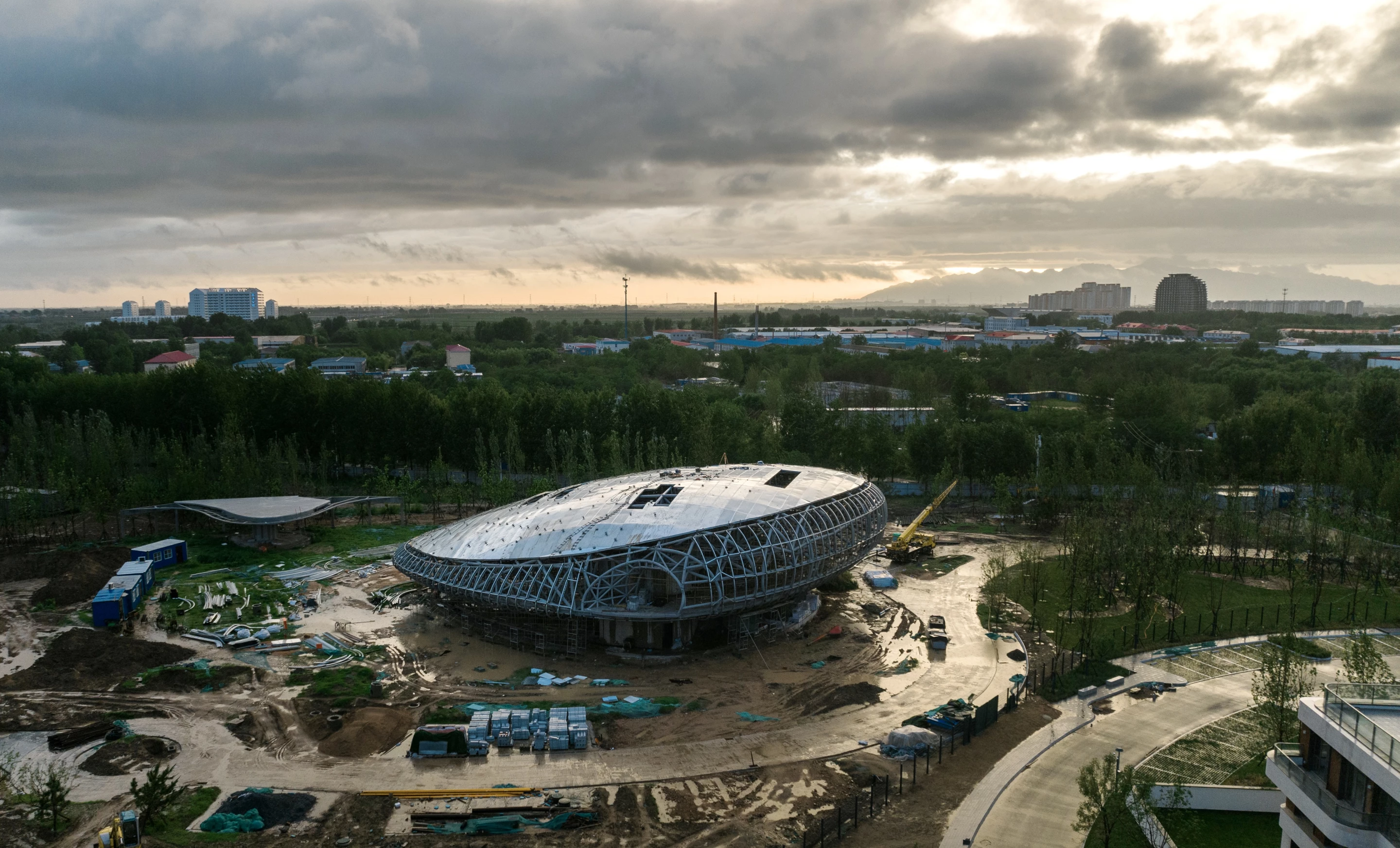 MAD's Cloud Center is expected to be completed sometime in 2023