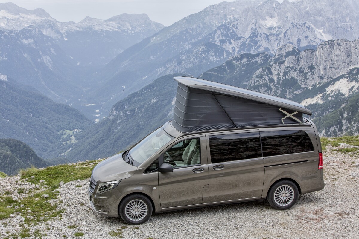 The all-new Mercedes Marco Polo Activity debuts at the 2014 Düsseldorf Caravan Salon