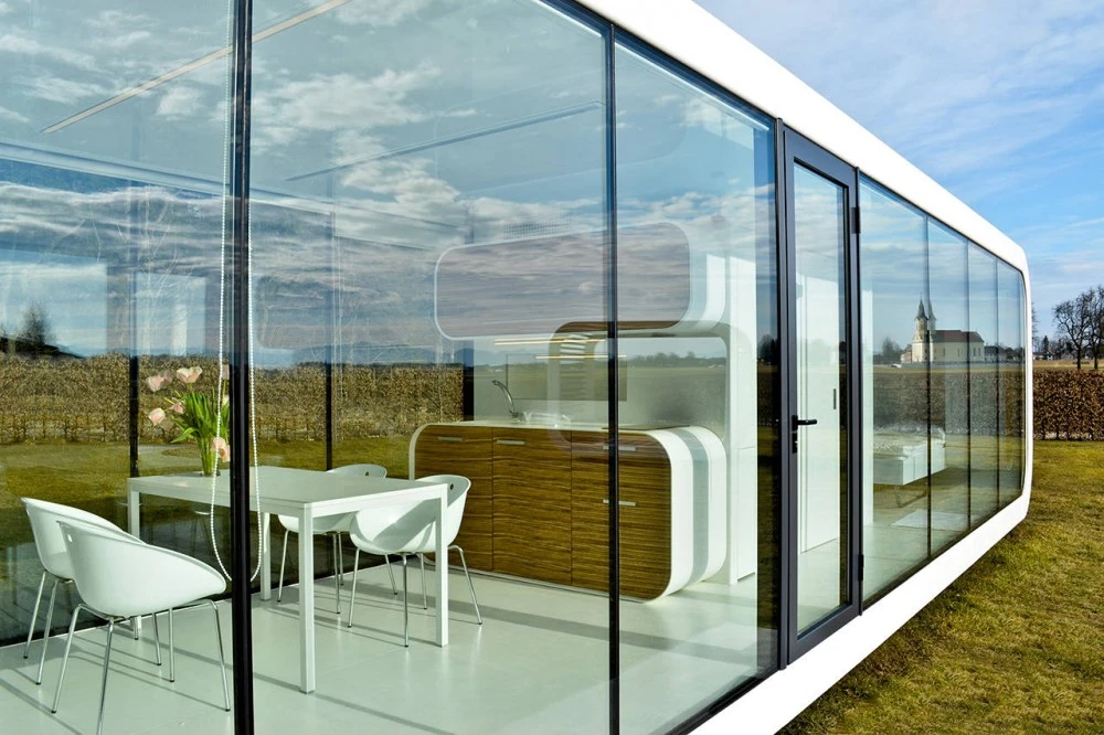 Mobile Living Unit 28 interior