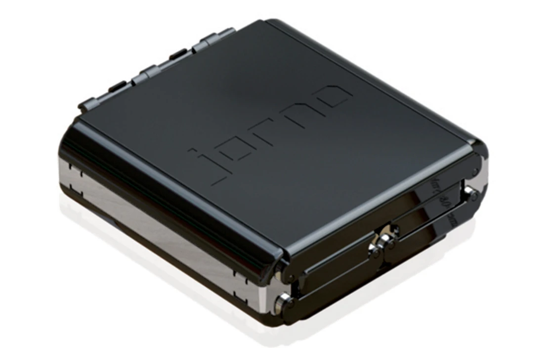 The Jorno folds up to a compact pocket-friendly size