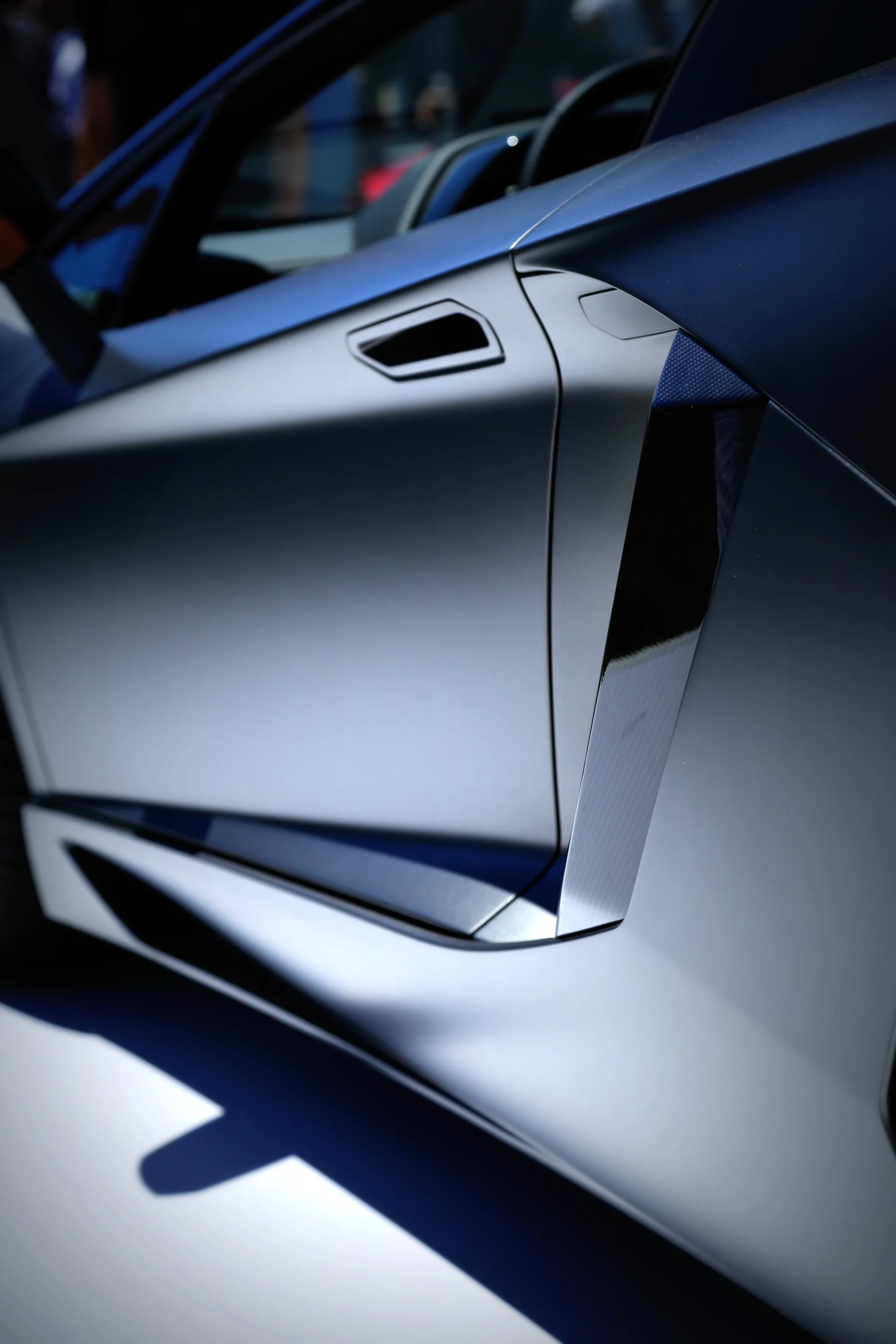 Lamborghini's extreme Veneno made its North American debut at the Quail Motorsports Event this past week (Photo: Angus MacKenzie/Gizmag.com)