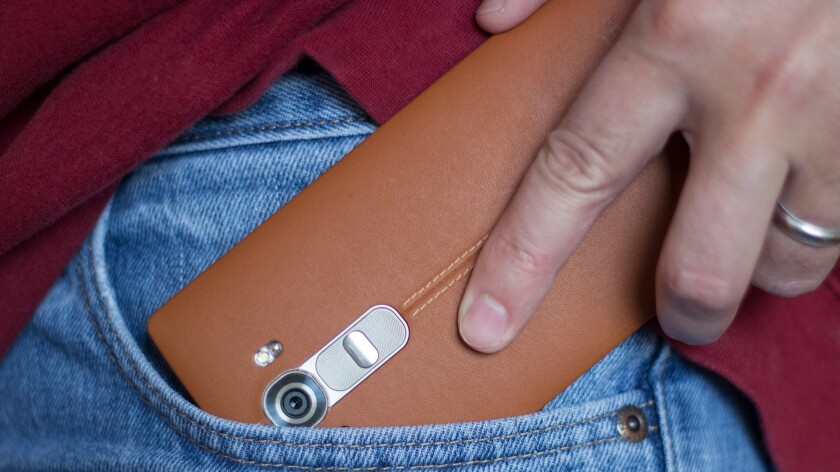 This may be the year that LG ditches leather backs and plastic frames (like last year's G4, pictured) and makes an all-metal flagship