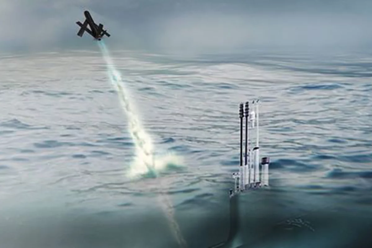 The Blackwing drones are launched from a three-inch canister aboard submarines or unmanned underwater vehicles