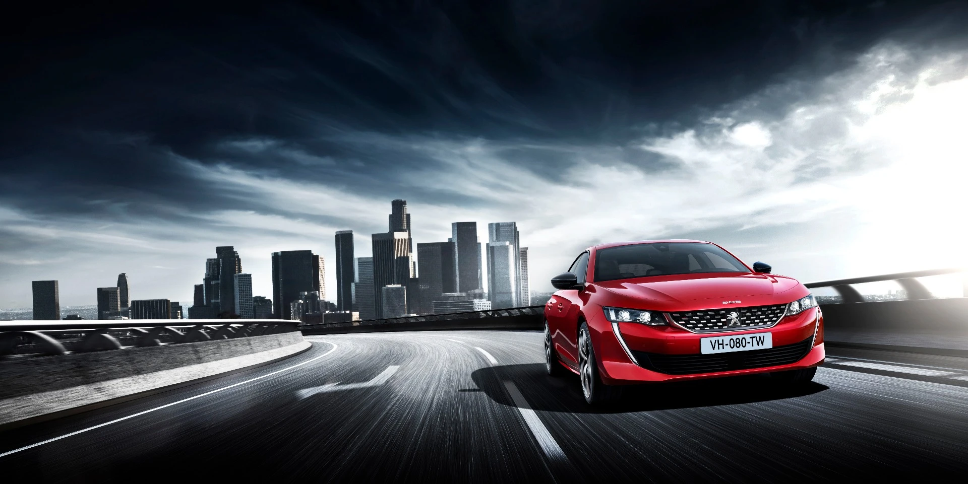 Peugeot has revealed the next-generation 508 ahead of next month's Geneva Auto Show