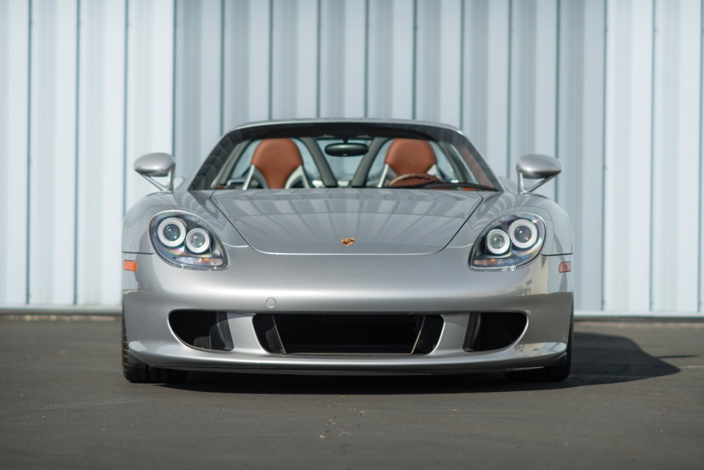 The nose of the Carrera GT was designed to represent an ultimate 911