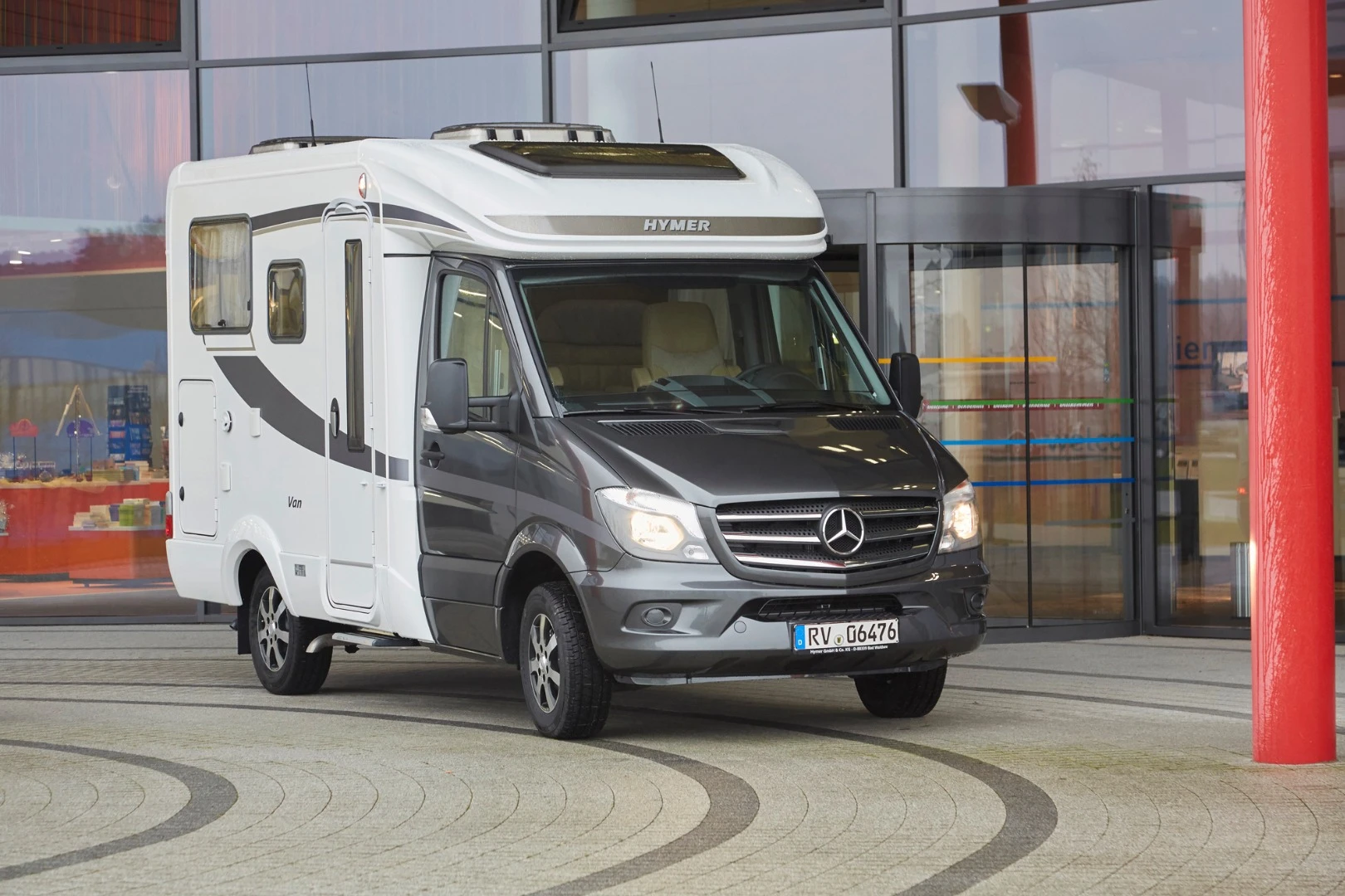 The all-new Hymer Van S debuted at the CMT show earlier this month