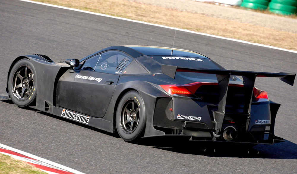 Honda's HSV-010 GT