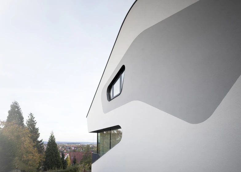 The side window make the dinosaur's eye