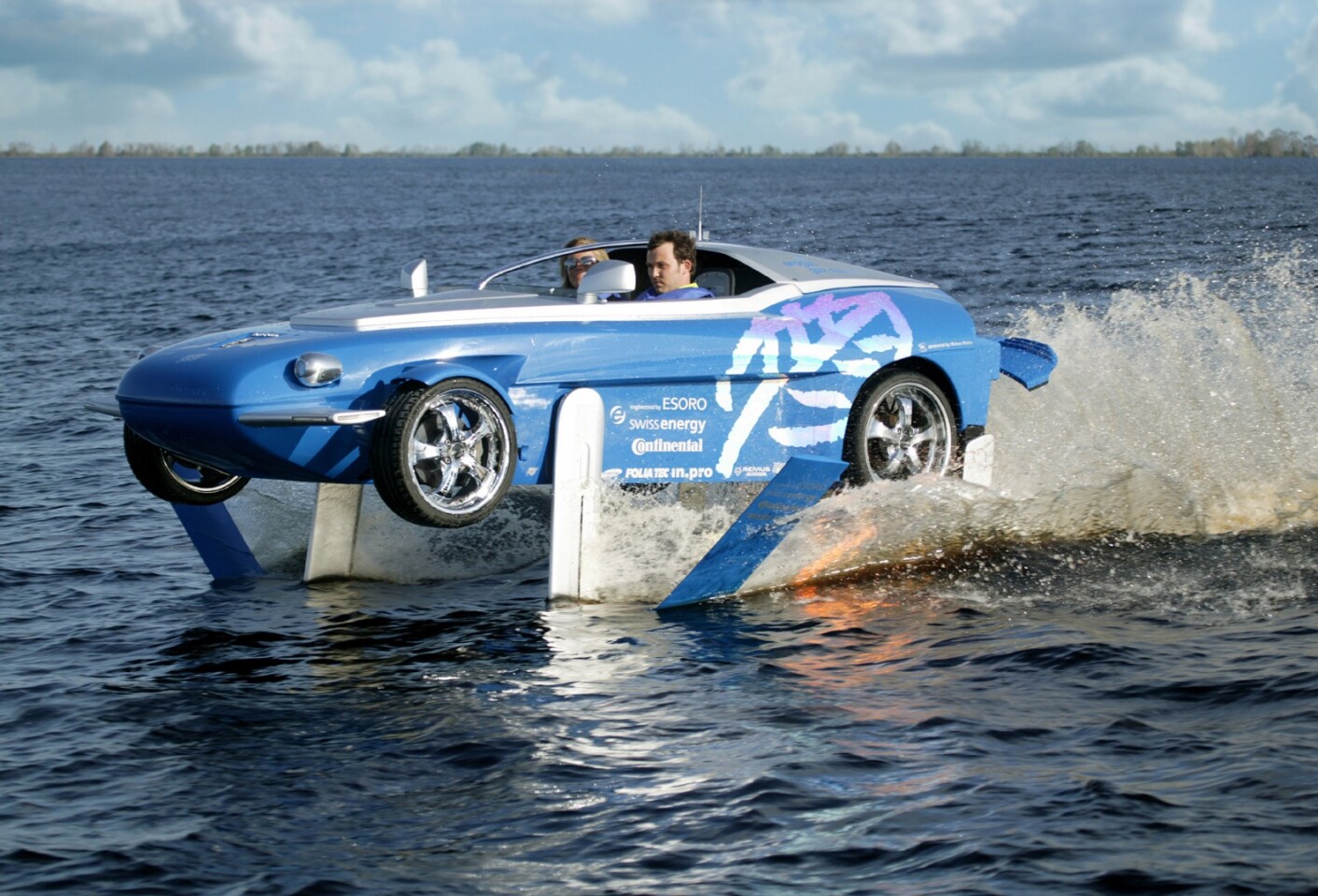 Rinspeed Splash concept