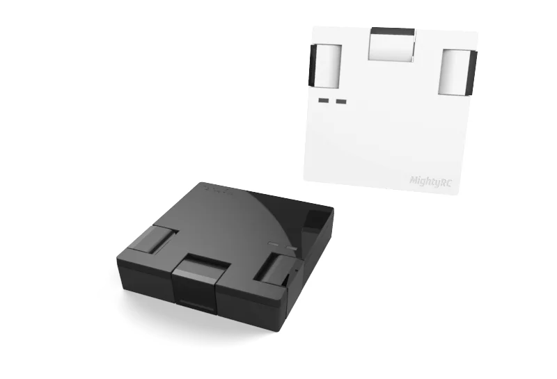 The MightyRC is available in black and white