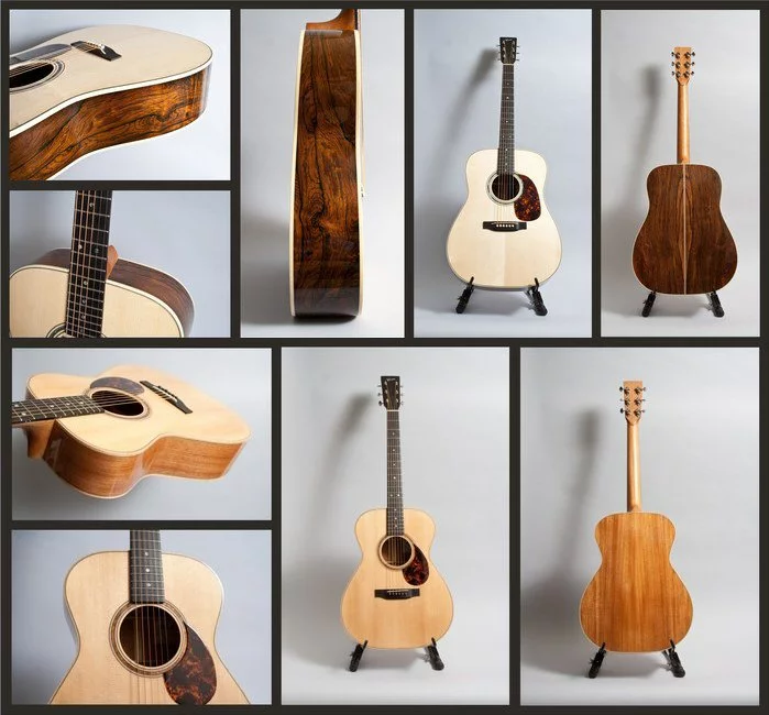 Backers stumping up $4,800 or more can get a Vo-96 installed into a Wes Lambe hand-made acoustic guitar