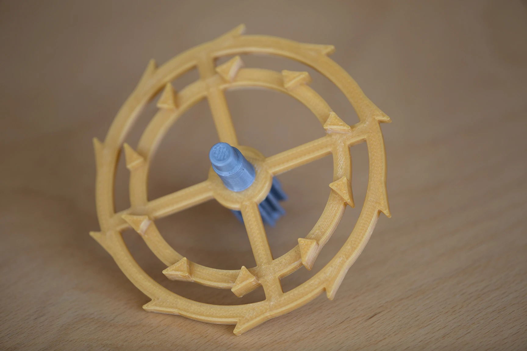 Symmetrical co-axial escapement from the Tourbillon 1000%