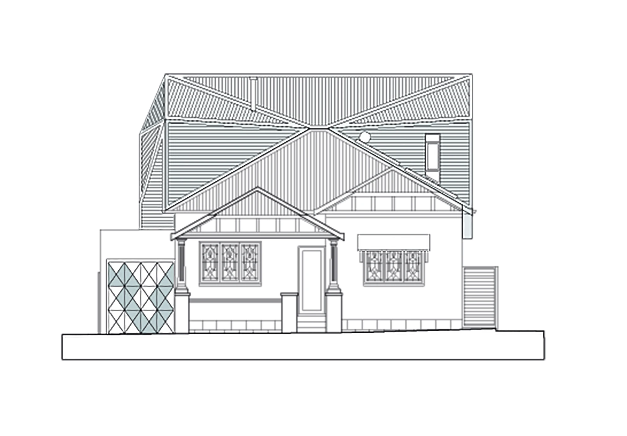 Architectural drawing (Image: Iredale Pedersen Hook)