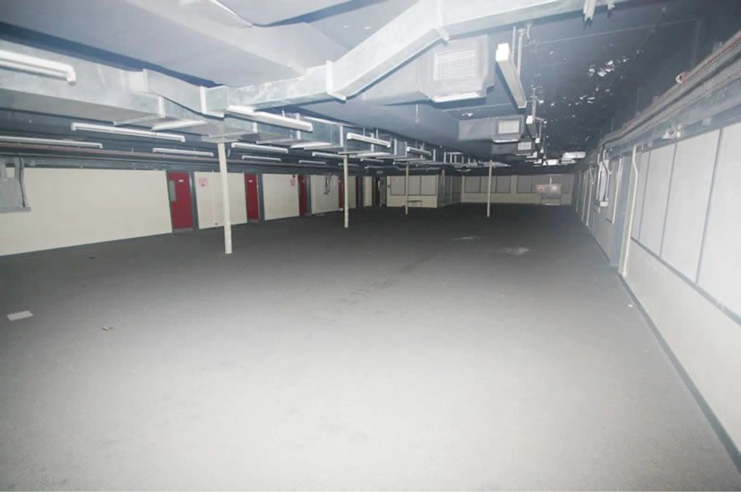 The Cultybraggan shelter was designed to shelter part of the British government in the event of nuclear war