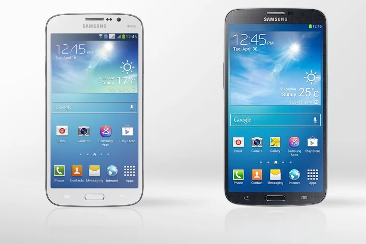 Gizmag compares the specs (and other features) of the Samsung Galaxy Mega 5.8 and 6.3