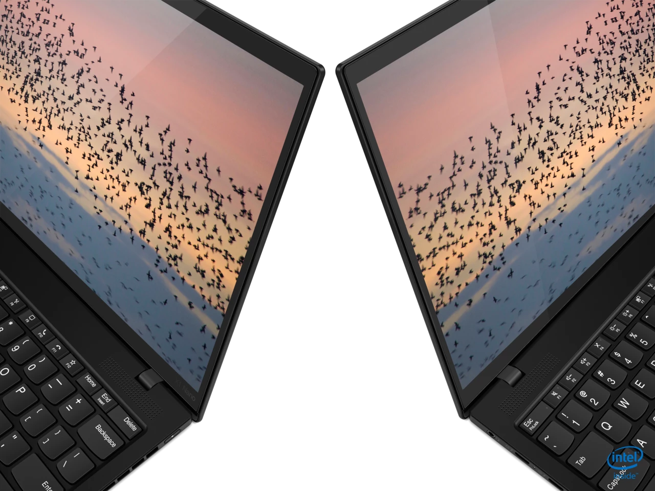 The X1 Nano comes with wi-Fi 6 and optional 5G connectivity, promises up to 17.3 hours of per charge battery life and rocks a four-speaker Dolby Atmos sound system