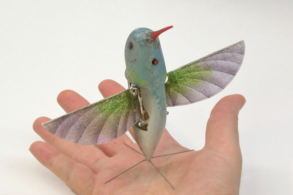 The pint-sized, lightweight Nano Hummingbird