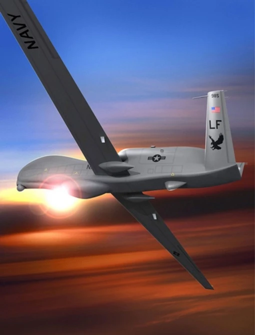 Flight duration record: RQ-4A Global HawkPhoto: Northrop Grumman