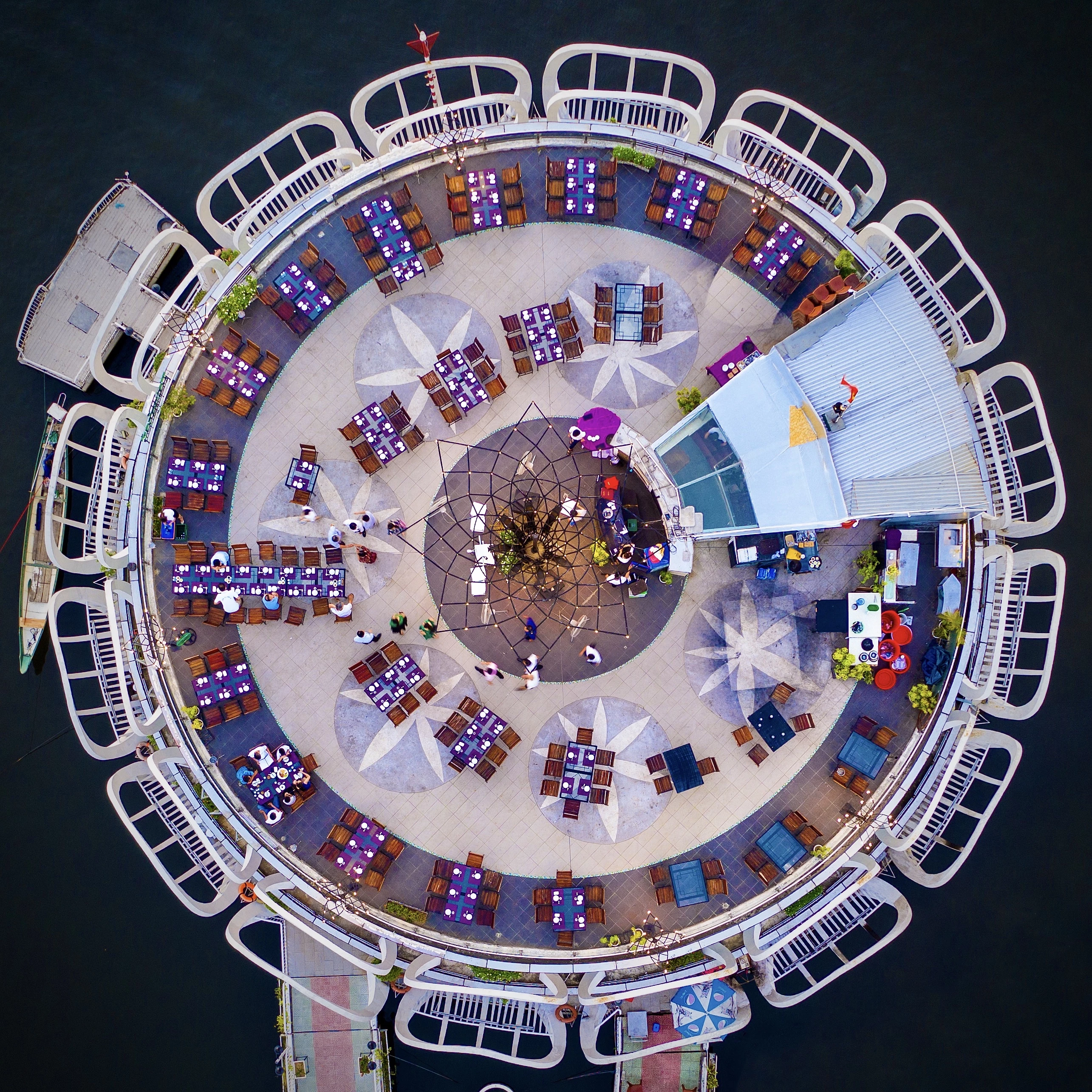'Aerial view'. Hue, Vietnam