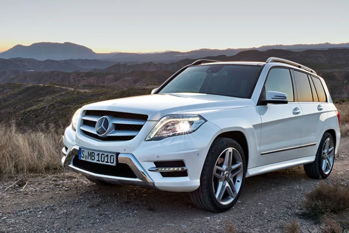 Mercedes-Benz 2012 GLK in AMG trim