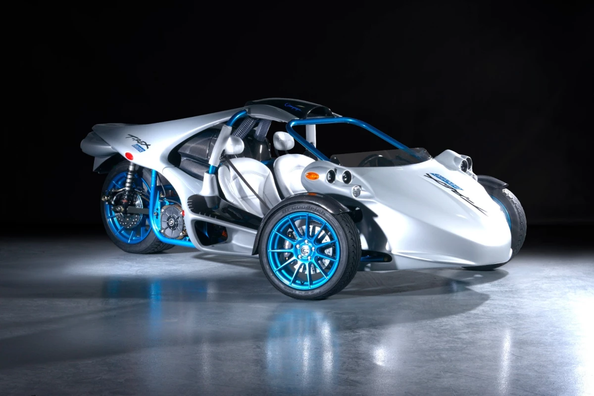 Campagna's electric T-Rex is currently at the first prototype stage of development