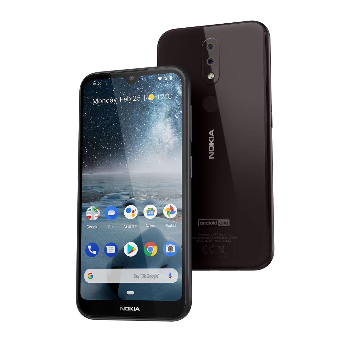 The Nokia 4.2 has two 13-MP cameras and a 5.7-in display