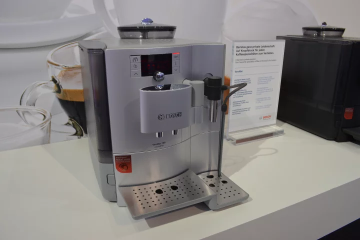 Bosch's VeroBar AromaPro coffee maker