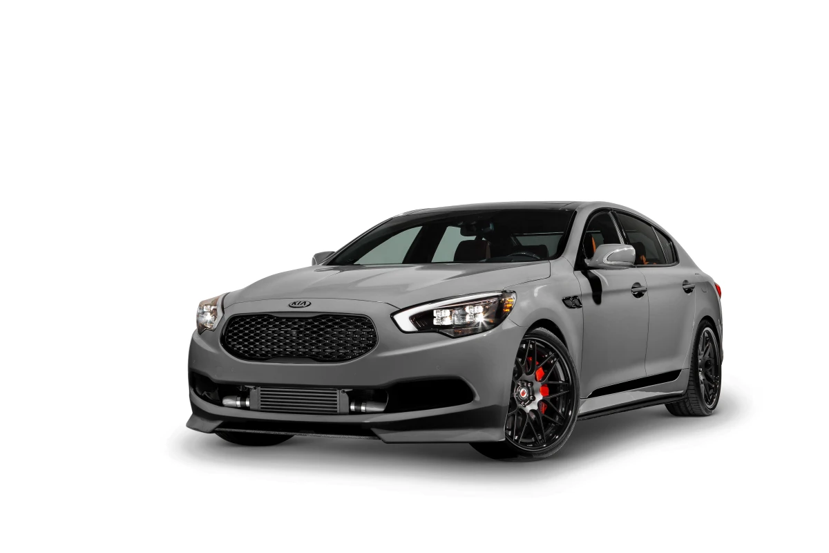 The K900 High Performance boasts an unorthodox turbo setup