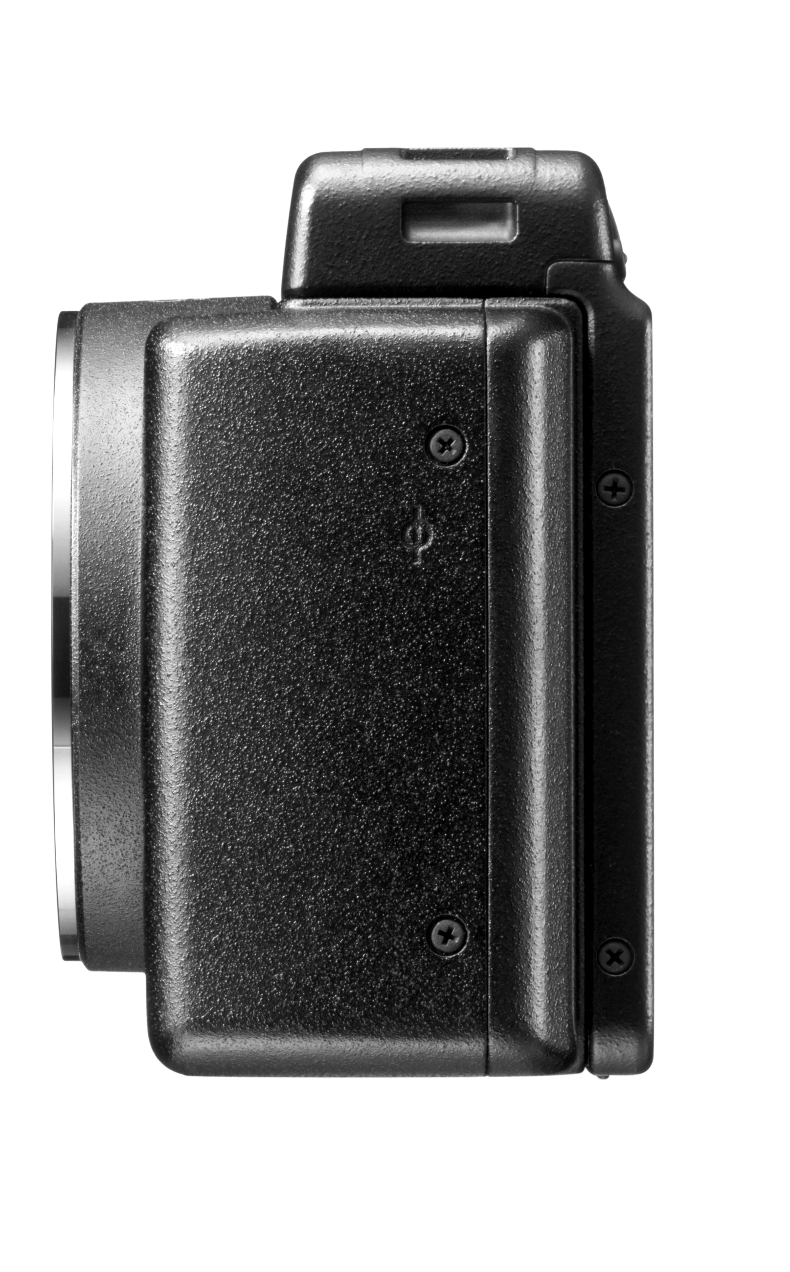 The fitted MOUNT A12 module from the side