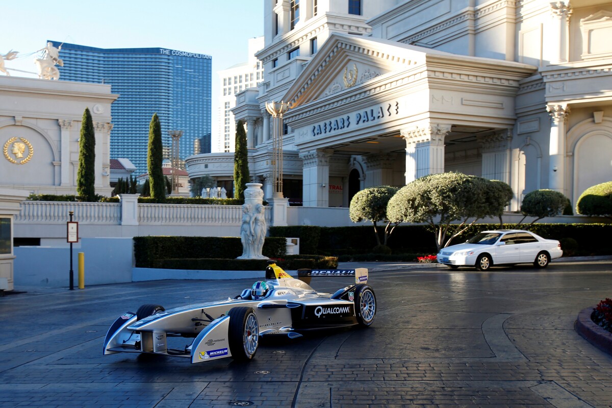 The Spark-Renault SRT_01E was the first Formula E car to be homologated by the FIA